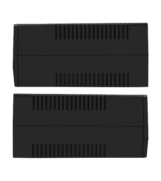 Источник бесперебойного питания ExeGate Power NB-500.LED.AVR.4C13 (500VA/300W, LED, AVR, 4*C13, батарея 12V 4.5Ah, черный)