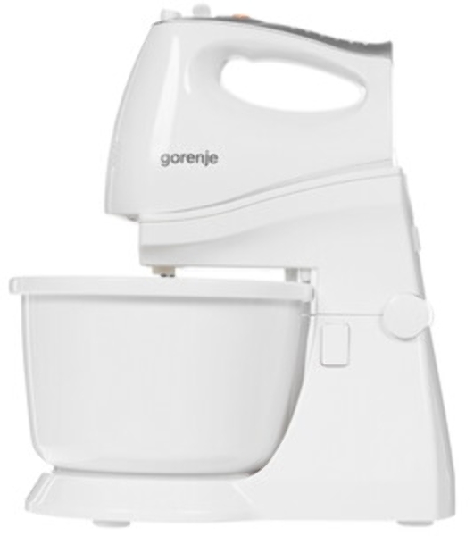 Миксер Gorenje M450WS, 450 Вт,, 5 скоростей, белый