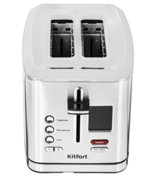Тостер Kitfort KT-2049 950Вт серебристый