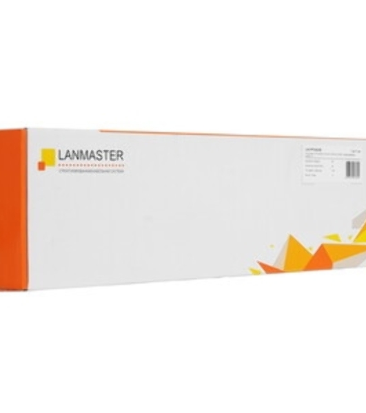 Патч-панель Lanmaster LAN-PPC48S5E 19' 1U 48xRJ45 кат.5E STP