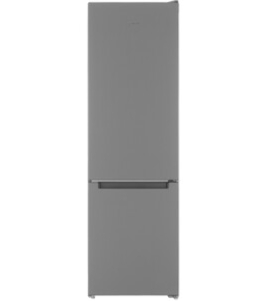 Холодильник Indesit ITS 4200 G серебристый двухкамерный 247/78л морозилка снизу, No Frost