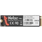 Накопитель SSD Netac NV3000, 500Gb, PCIe 3.0 x4, M.2 2280, NVMe, R/W 3000/2100, с радиатором, фото15