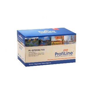 Картридж лазерный ProfiLine PL-Q7553A/715 для принтеров HP LJ P2010/P2014/P2015/2015d/2015n/M2727/M2727nf/M2727nfs/Canon LBP-3310/3370 3000 копий