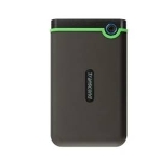 Внешний HDD 2.5' Transcend StoreJet 25M3, 1TB, USB 3.2 Gen 1 Type-A, 5400 rpm, серый, фото 1