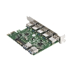 Контроллер ExeGate EXE-317 PCI-E 2.0, 5*USB 3.0 ext + 2*USB 3.0 int, разъем доп.питания (OEM), фото2