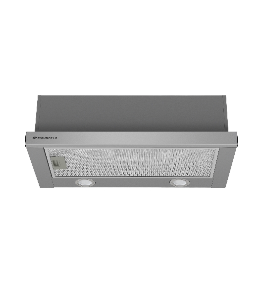Вытяжка встраиваемая Maunfeld VS Light 50 нержавеющая сталь, 50 см, 520 куб. м/ч, 56 дБ