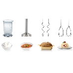 Миксер ручной Bosch MFQ4070 500Вт белый, фото3