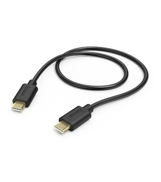 Автомобильное зар./устр. Hama H-183327 3A PD+QC универсальное кабель USB Type C черный (00183327)