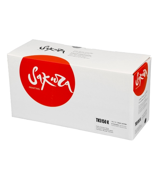 Картридж Sakura TK5150K для Kyocera Mita ECOSYS P6035cdn/M6035cidn/M6535cidn, черный, 12 000 к.