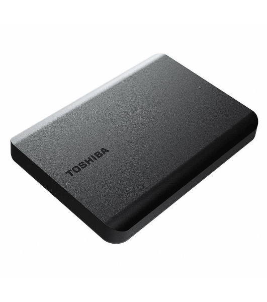 Внешний HDD 2.5' Toshiba Canvio Basics, 4TB, USB 3.2 Gen 1 Type-A, 5400 rpm, черный (аналог HDTb440EK3CA)