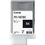 Картридж струйный Canon PFI-107BK (6705B001) черный (130 мл) для Canon iP F680/685/780/785, фото7