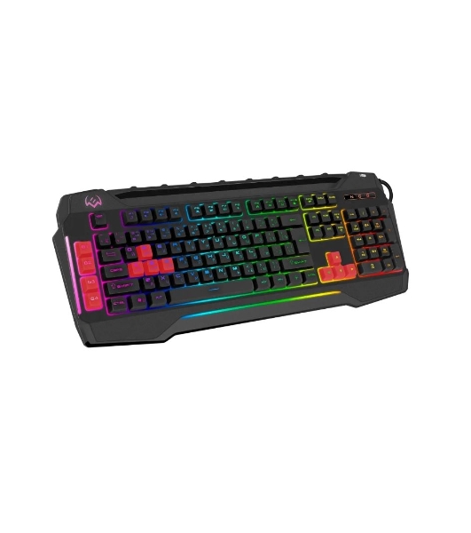 Клавиатура SVEN KB-G8800 проводная, USB Type-A, чёрный
