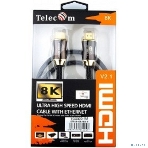 Кабель HDMI-HDMI 1M V2.1 TCG300-1M TELECOM, фото11