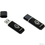 Флешка USB Smartbuy Glossy series black (SB4GbGS-K), 4Gb, USB 2.0, R/W 25/15, черный, фото3