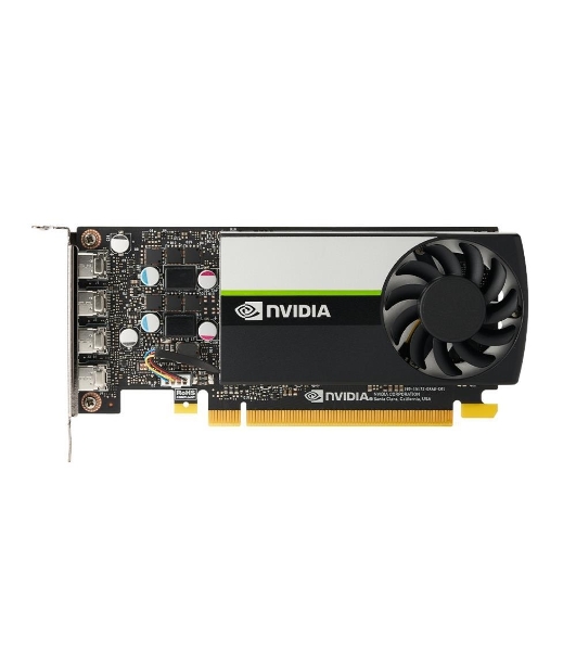 Видеокарта NVIDIA Quadro T1000 4G - BOX, brand new original with individual package, - include ATX and LT brackets (900-5G172-2550-000) (023076)