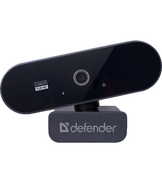 Веб-камера G-lens 2580 FullHD 1920x1080, 30 кадр/с, USB Type-A, микрофон (шумоподавление), автоматическая фокусировка, автоосвещение, штатив в комплекте