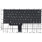 Клавиатура для ноутбука Lenovo IdeaPad 310-14ISK черная, фото2