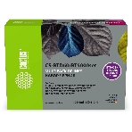 Чернила Cactus CS-BTD60/BT5000SET (3х48 мл и 1х108 мл) голубой/пурпурный/желтый/черный набор 4x252мл для Brother HL-T4000DW, DCP-T510W, DCP-T710W, MFC-T810W, MFC-T910DW, MFC-T4500DW, DCP-T420W, DCP-T520W, DCP-T720DW, DCP-T820DW, MFC-T920DW, фото 1