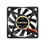 Вентилятор для корпуса ExeGate EX06010S3P-24 черный, 60 мм, 3000 об/мин, 24.1 дБ, 3 pin, фото4