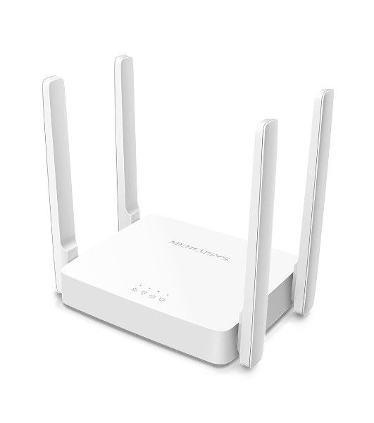 Роутер беспроводной Mercusys AC10 AC1200 10/100BASE-TX белый