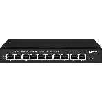 Kоммутатор Passive PoE NST NS-SW-8F2F-P/A - Fast Ethernet на 10 портов. Порты: 8 х FE (10/100 Base-T, 52V 4,5(+) 7,8(–)) совместимы с PoE (IEEE 802.3af/at), 2 x FE (10/100 Base-T) Uplink. Мощность PoE на порт - до 30W., фото5