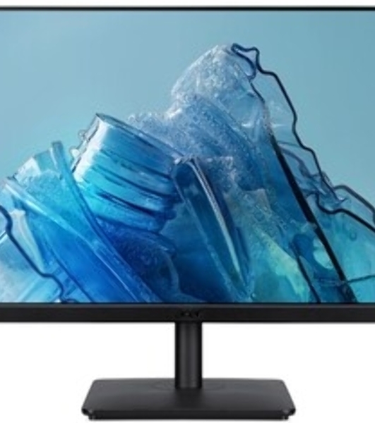 Монитор 23.8' Acer Vero V247YGbmipx IPS 1920x1080, 120 Гц, 4 мс, 16:9, 250 кд/м², HDMI 1.4, DP 1.2, FreeSync, динамики, черный
