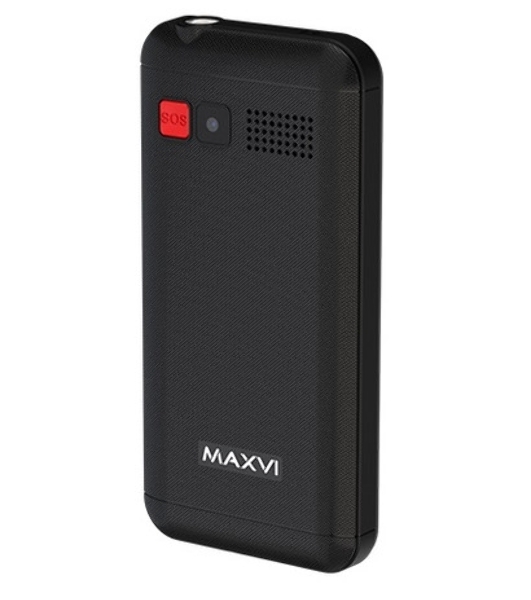 Мобильный телефон Maxvi B231ds черный