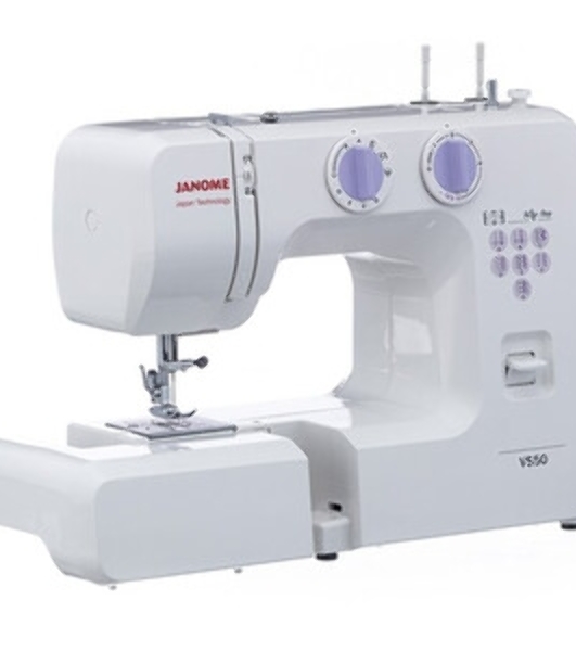 Швейная машина Janome VS50 белый