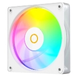 Вентилятор для корпуса Ocypus Gaммa F12 Elite WH ARGB REVERSE BLADE 3 IN 1, 120x120x25мм, 4-PIN PWM, 600-1800 RPM, 26 DBA MAX, HYDRO BEARING, фото12