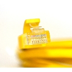 Патч-корд Greenconnect UTP прямой ethernet 0.5m cat.5е, RJ45, литой (Желтый) (GCR-LNC02-0.5m), фото6