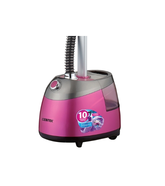 Отпариватель Centek CT-2379 розовый, 2200 Вт, 40 г/мин, 2.5 л