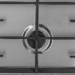 Газовая варочная панель LEX GVS 321 Inox 4000Вт 2 комфорки нерж.сталь, фото3
