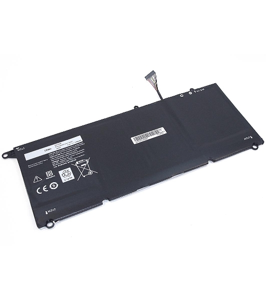 Аккумуляторная батарея для ноутбука Dell XPS 13 9343 9350 7.4V 52Wh черный OEM