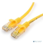 Патч-корд медный UTP Cablexpert PP10-7.5M/Y cat.5, 7.5м, литой, многожильный, желтый, фото6