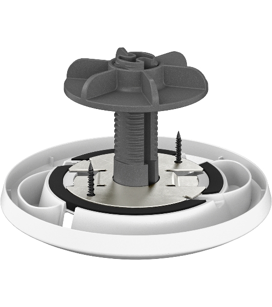 Крепеж настольный Accessory Logitech,Rally Mic Pod Table Mount Off-белый