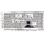 Клавиатура для ноутбука DNS 0121598, 0121595 черная, фото 1