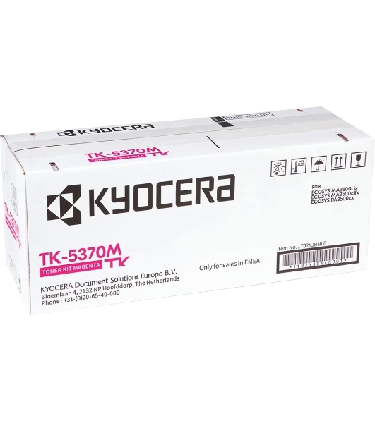 Картридж лазерный Kyocera TK-5370M 1T02YJBNL0 пурпурный (5000 стр.) для Kyocera PA3500cx/MA3500cix/MA3500cifx
