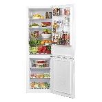 Холодильник Maunfeld MFF185NFW10 белый двухкамерный инвертор 240/100л морозилка снизу, No Frost, фото18