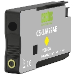 Картридж струйный Cactus 963XL CS-3JA29AE (есть ограничения по прошивке) желтый (25.5 мл) для HP OfficeJet Pro 9010/9010e/9012/9014/9015/9016/9019, фото2