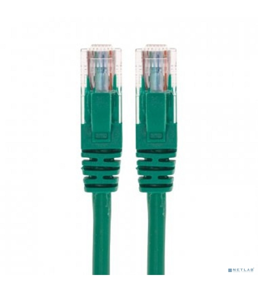 Патч-корд U/UTP Rexant cat.6, RJ45-RJ45, неэкранированный, 26AWG, LSZH, зеленый, 1 м