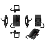 Гостиничный IP-телефон Fanvil H4W WIFI Hotel Phone 2 SIP Lines 1 USB Port for phone charging 5 Soft keys prograммable service hotline 2.4GHz&5GHz,Wi-Fi 6 PoE HD Voice PSU, фото 1