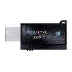 Внешний SSD ADATA SC730, 1TB, USB 3.2 Gen 2 Type-A/Type-C, R/W 600/600, черный, фото12