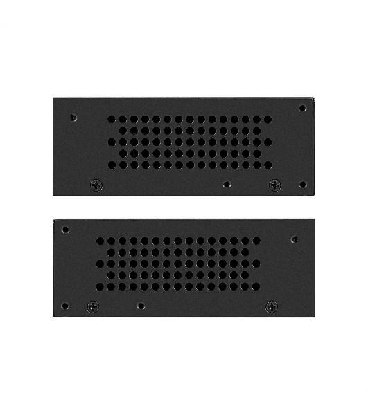 Коммутатор ExeGate EDES-1010D.8PoE-96W, 8×100 Мбит/с PoE + 2×100 Мбит/с, неуправляемый