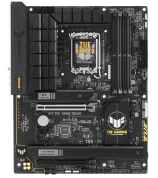Материнская плата ASUS PRIME B760-PLUS D4, LGA 1700, Intel B760, 4xDDR4, 4xSATA, 3xM.2, 1xPCIe 4.0 x4, 1xPCIe 5.0 x16, 1xHDMI, 1xDP, 1xVGA, 1x 2.5Gb LAN, 1xUSB 3.2 Gen 2, 2xUSB-A 3.2 Gen 2, 3x3.5 мм, 7.1, ATX