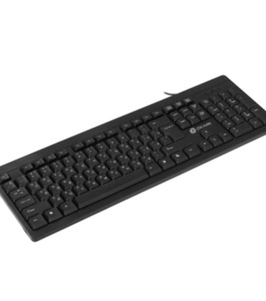 Клавиатура Oklick 95M проводная, USB Type-A, чёрный