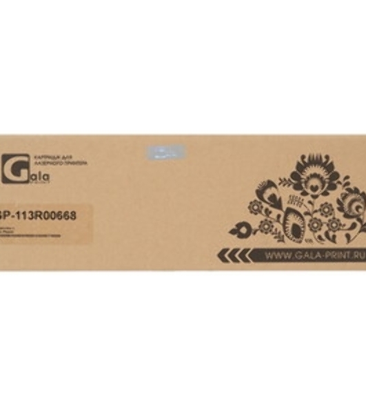 Картридж лазерный GalaPrint GP-113R00668 черный (30000 стр.) для Xerox Phaser 5500/5500B/5500DN/5500DX/5500DT/5500N