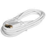 Кабель Cablexpert HDMI CC-HDMI4-W-6, 19M/19M, v2.0, медь, позол.разъемы, экран, 1.8м, белый, пакет, фото9