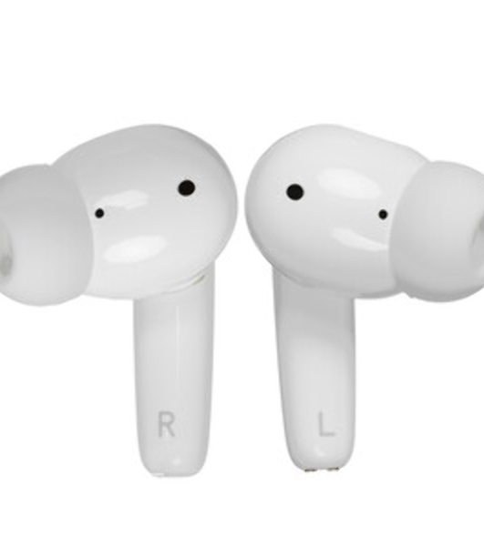 Наушники TWS Tecno Buds 4 белый, внутриканальные, Bluetooth, до 6 ч