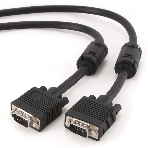 Кабель Gembird/Cablexpert VGA Premium 15M/15M, 3.0м, белый, тройной экран, феррит.кольца, фото 1