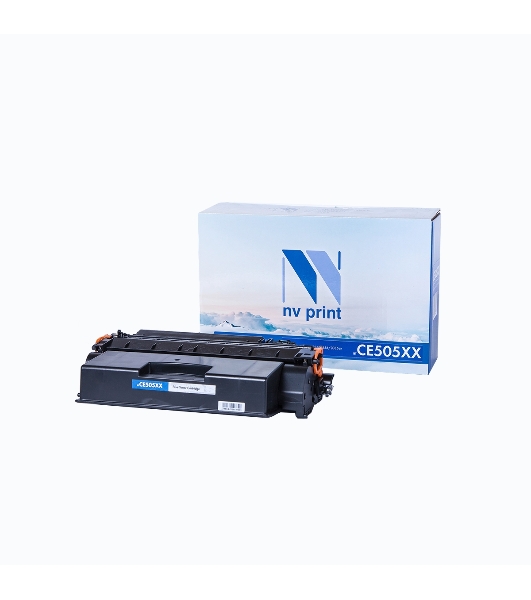 Картридж лазерный NVPrint совместимый HP CE505XX для LaserJet P2055/2055d/2055dn (10000k)